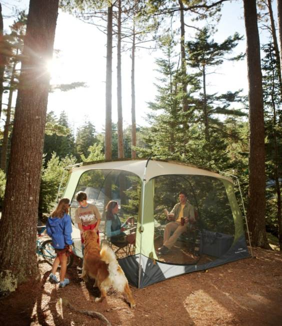 LLBean Woodlands Screen House Unisex J46J1356 Outdoor Equipment Sage