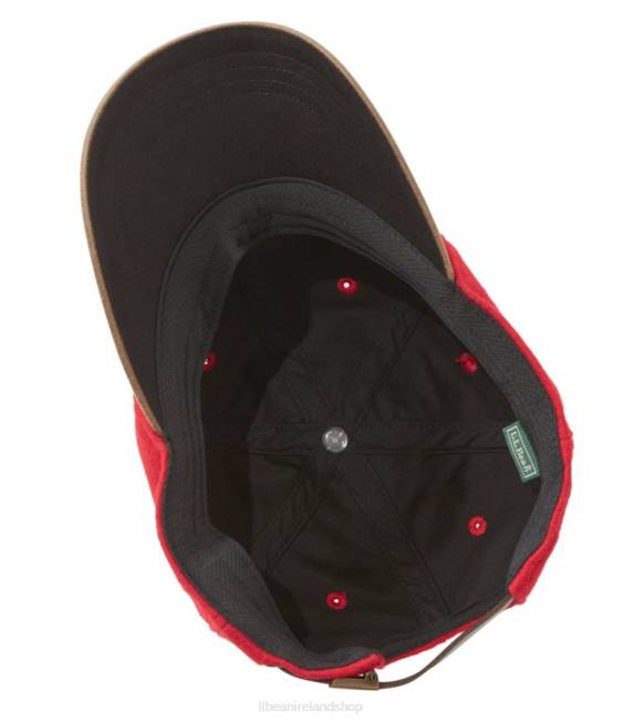 LLBean Wool-Blend Ball Cap Men J46J5049 Accessories Charcoal