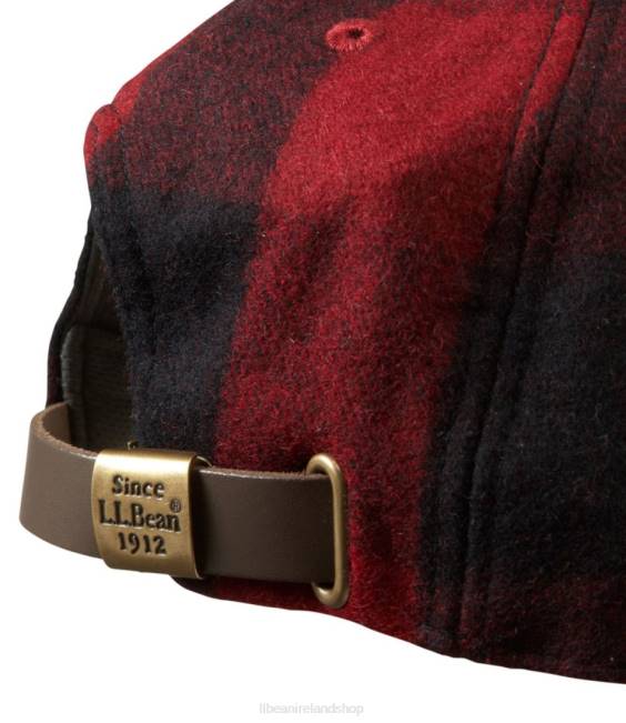 LLBean Wool-Blend Ball Cap Men J46J6012 Accessories Blue