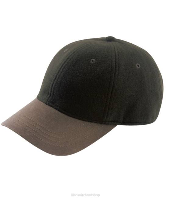 LLBean Wool-Blend Ball Cap Men J46J757 Accessories Green