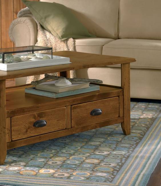 LLBean Wool Hooked Rug Coins Unisex J46J5512 Home Goods Neutral Coins