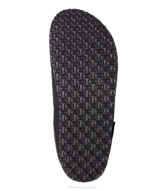 LLBean Wool Slipper Clogs Women J46J3737 Footwear Shale Gray