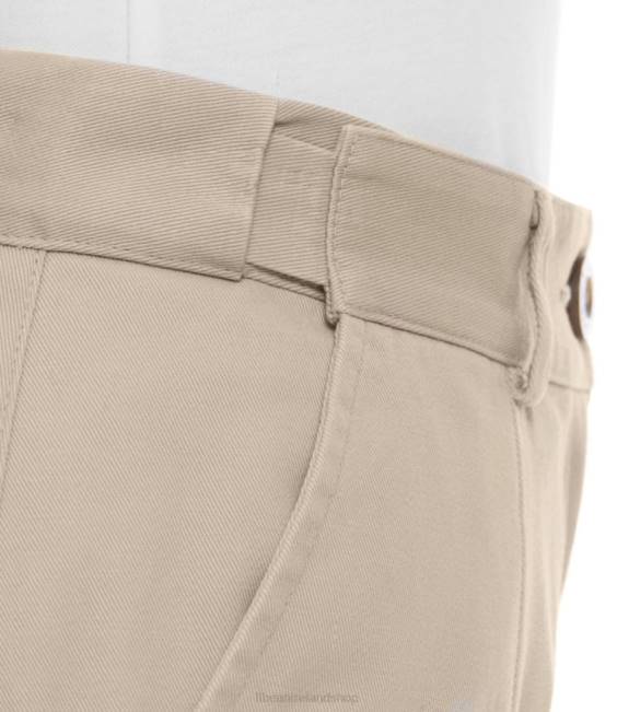 LLBean Wrinkle-Free Bayside Pants Women J46J16 Clothing Khaki