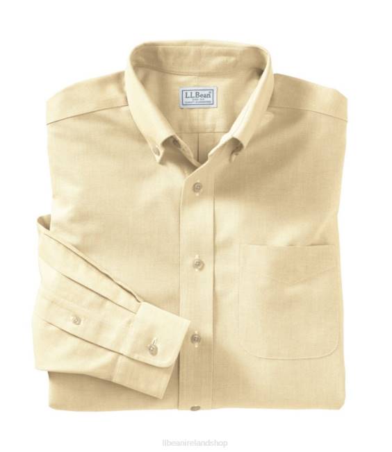 LLBean Wrinkle-Free Classic Oxford Cloth Shirt Men J46J5984 Clothing Sun