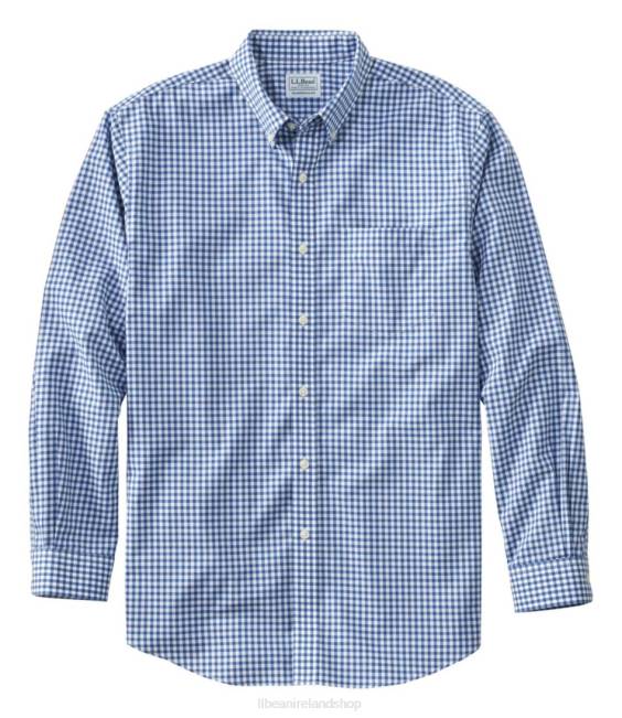 LLBean Wrinkle-Free Kennebunk Sport Shirt Men J46J3006 Clothing Morgan