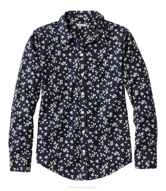 Classic Navy Wild Daisies