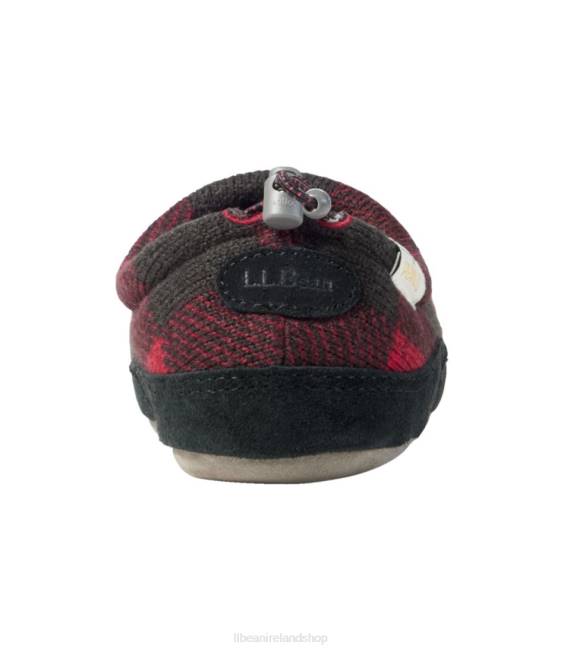 LLBean X Peanuts Sweater Fleece Slippers Kids J46J1161 Footwear Dark Hunter
