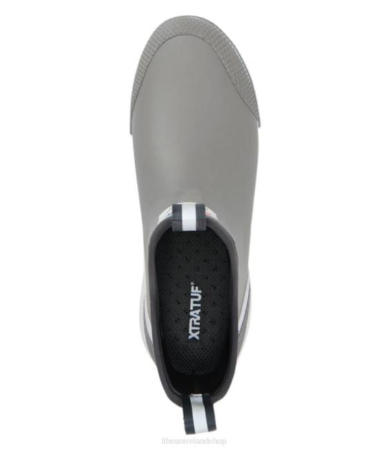 LLBean Xtratuf Ankle Deck Boot Men J46J1189 Footwear Gray