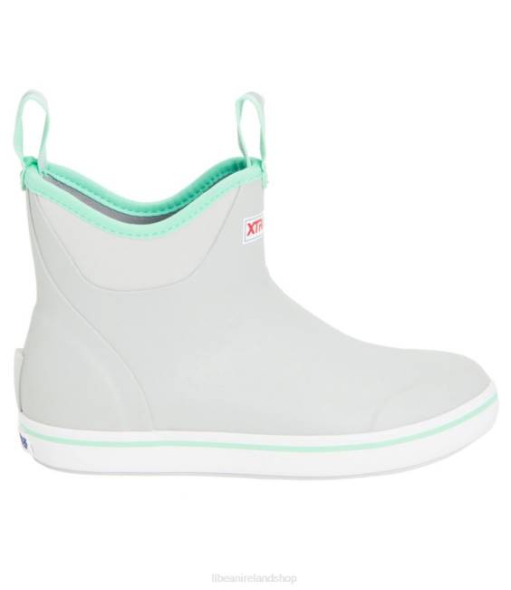 LLBean Xtratuf Ankle Deck Boot Women J46J1191 Footwear Gray