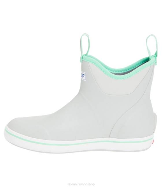 LLBean Xtratuf Ankle Deck Boot Women J46J1191 Footwear Gray