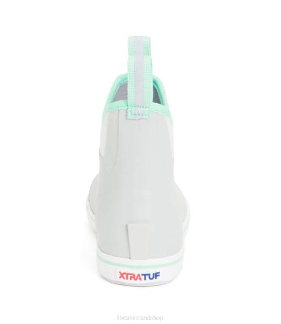 LLBean Xtratuf Ankle Deck Boot Women J46J1191 Footwear Gray