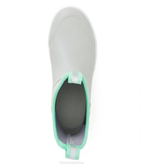 LLBean Xtratuf Ankle Deck Boot Women J46J1191 Footwear Gray