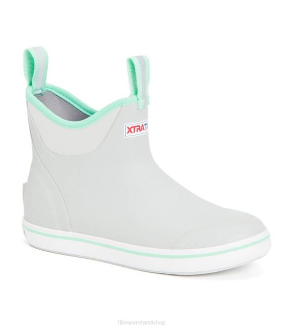 LLBean Xtratuf Ankle Deck Boot Women J46J1191 Footwear Gray