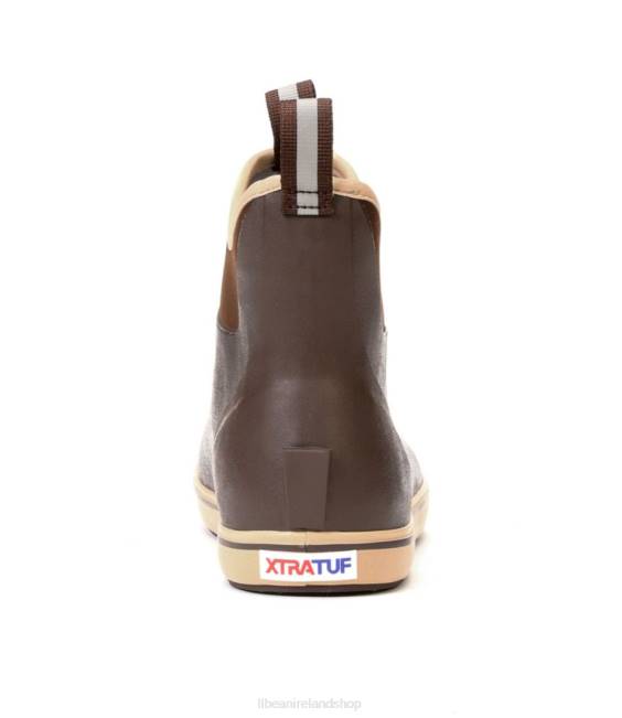 LLBean Xtratuf Deck Boot Women J46J1192 Footwear Brown