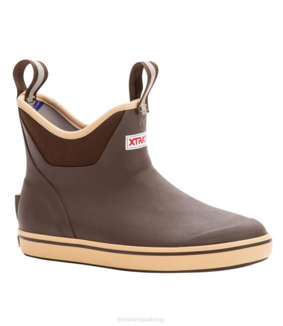 LLBean Xtratuf Deck Boot Women J46J1192 Footwear Brown
