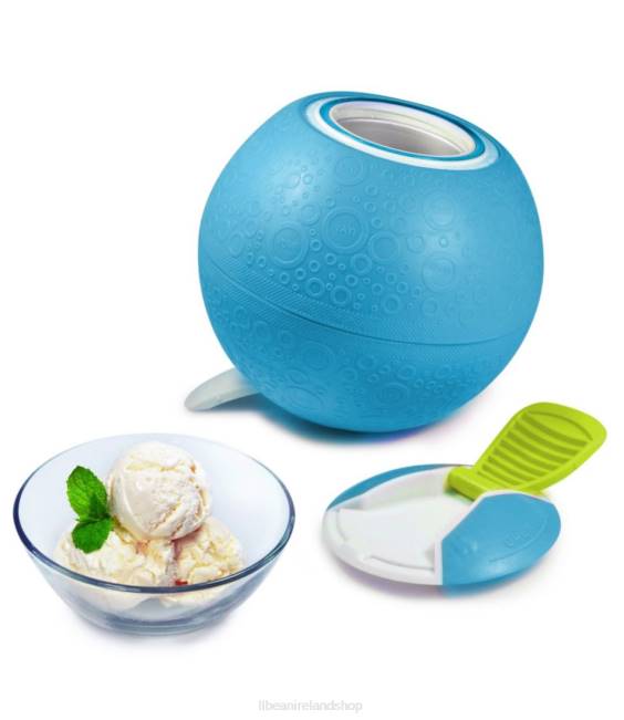 LLBean Yaylabs Soft-Shell Ice Cream Ball Pint Unisex J46J1793 Camping Kitchen Blue