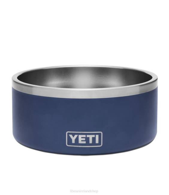 LLBean Yeti Boomer Dog Bowl Unisex J46J3937 Home Goods Navy