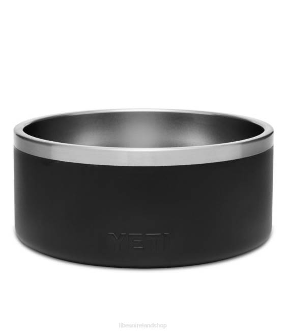 LLBean Yeti Boomer Dog Bowl Unisex J46J6144 Home Goods Black