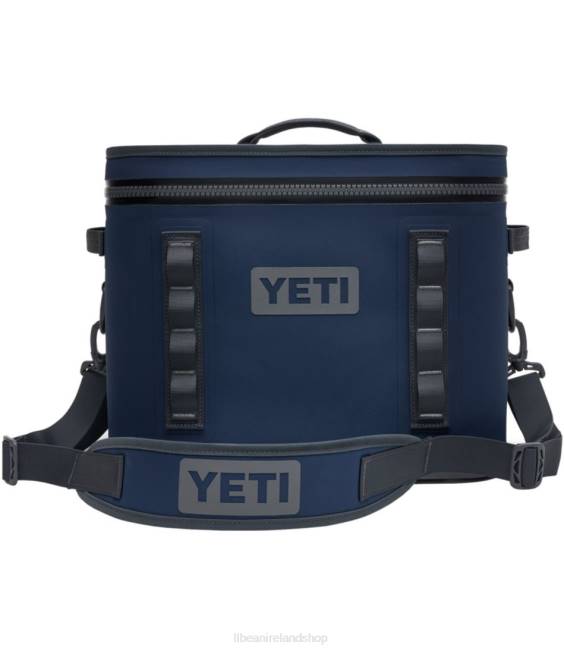 LLBean Yeti Hopper Flip 18 Cooler Unisex J46J1336 Camping Kitchen Navy