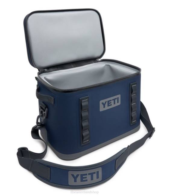 LLBean Yeti Hopper Flip 18 Cooler Unisex J46J1336 Camping Kitchen Navy
