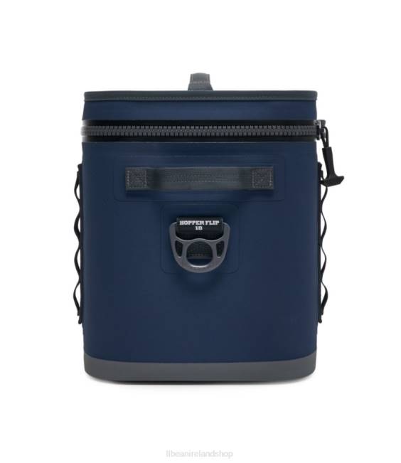 LLBean Yeti Hopper Flip 18 Cooler Unisex J46J1336 Camping Kitchen Navy