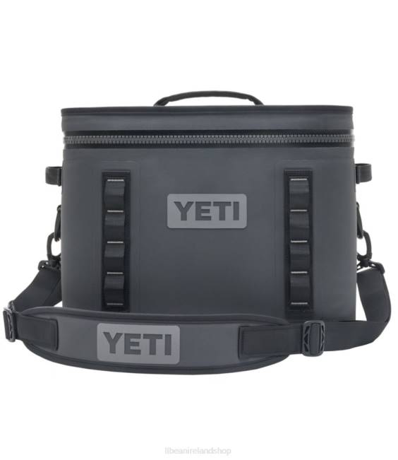 LLBean Yeti Hopper Flip 18 Cooler Unisex J46J3911 Camping Kitchen Charcoal