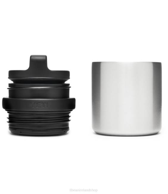 LLBean Yeti Rambler Bottle Cup Cap Unisex J46J2175 Outdoor Accessories Black