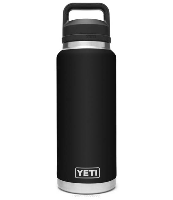 LLBean Yeti Rambler Chug Bottle Unisex J46J6156 Outdoor Accessories Black