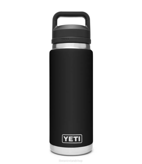 LLBean Yeti Rambler Chug Bottle Unisex J46J6158 Outdoor Accessories Black
