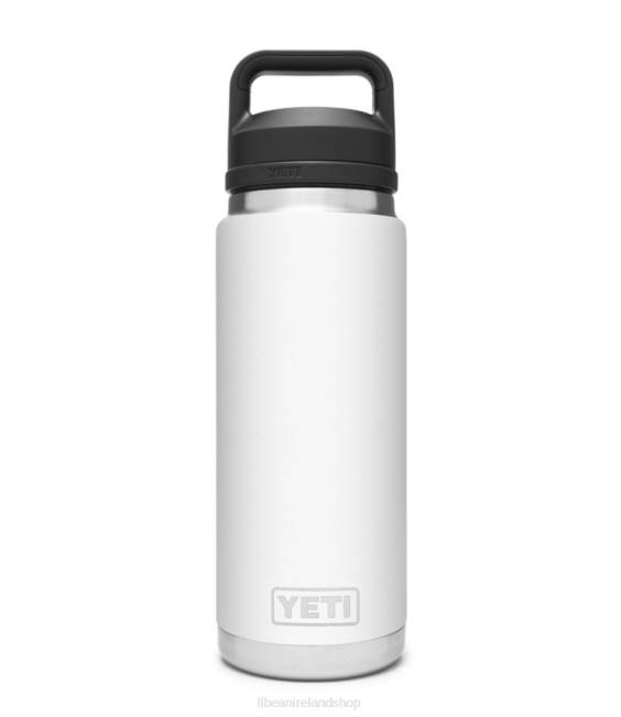 LLBean Yeti Rambler Chug Bottle Unisex J46J7076 Outdoor Accessories White