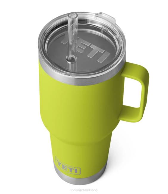 LLBean Yeti Rambler Straw Mug Unisex J46J4098 Outdoor Accessories Seafoam