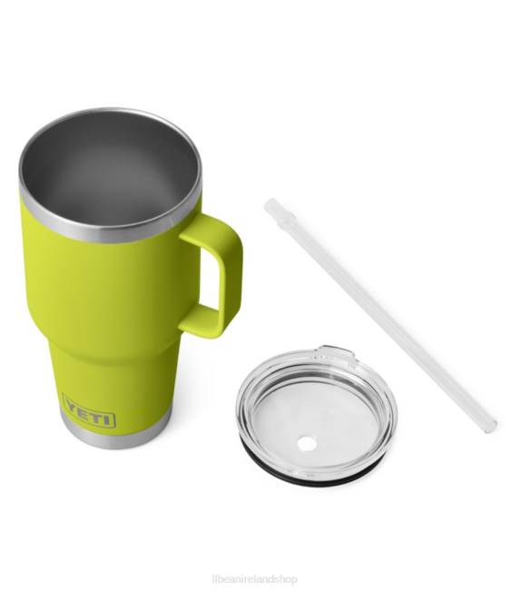 LLBean Yeti Rambler Straw Mug Unisex J46J6731 Outdoor Accessories King Crab Orange