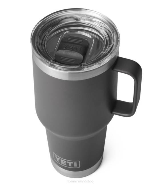 LLBean Yeti Rambler Travel Mug Unisex J46J7227 Outdoor Accessories Charcoal