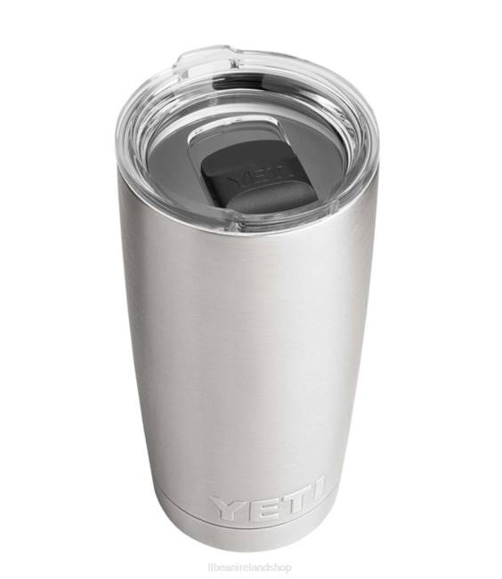 LLBean Yeti Rambler Tumbler With MagSlide Lid Unisex J46J6149 Outdoor Accessories Stainless