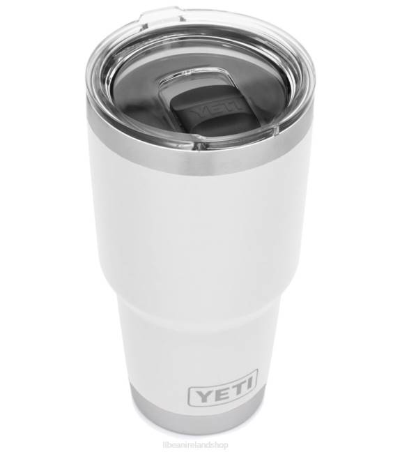 LLBean Yeti Rambler Tumbler With MagSlide Lid Unisex J46J6728 Outdoor Accessories White