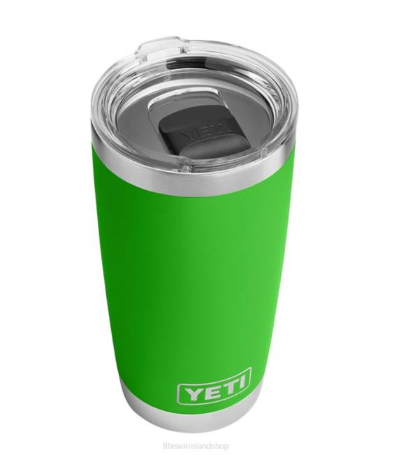 LLBean Yeti Rambler Tumbler With MagSlide Lid Unisex J46J7072 Outdoor Accessories Canopy Green