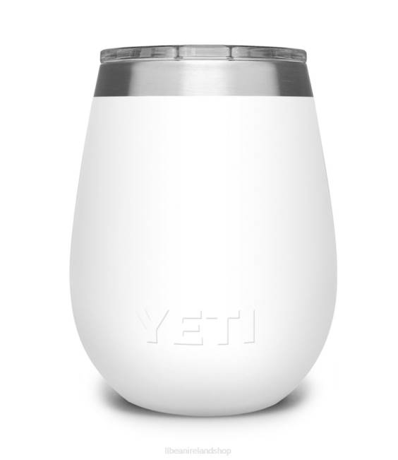 LLBean Yeti Rambler Wine Tumbler With Magslider Lid Unisex J46J1586 Outdoor Accessories Canopy Green