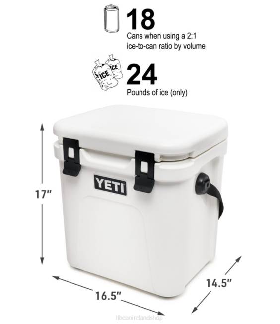 LLBean Yeti Roadie 24 Cooler Unisex J46J5240 Camping Kitchen White