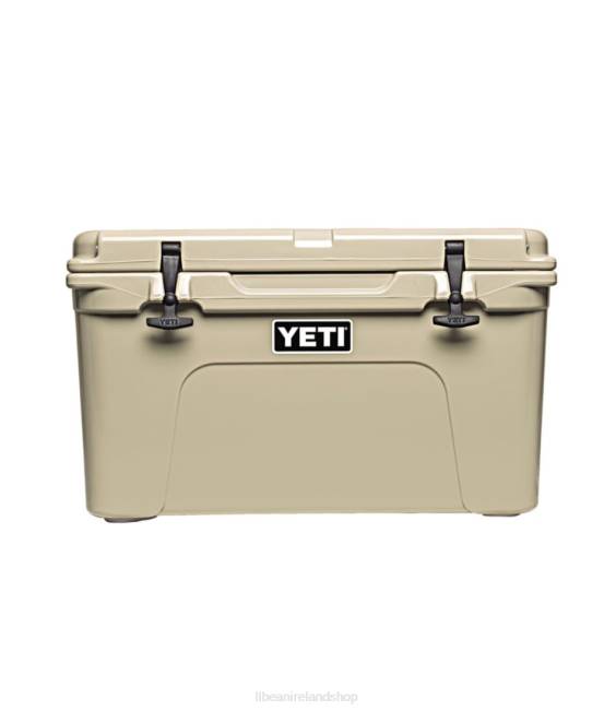 LLBean Yeti Tundra 45 Cooler Unisex J46J1350 Camping Kitchen Tan