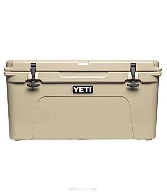 LLBean Yeti Tundra 65 Cooler Unisex J46J1298 Camping Kitchen Tan