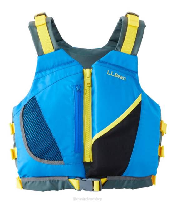 LLBean Youth Discovery PFD Unisex J46J1813 Water Sports Marine Blue