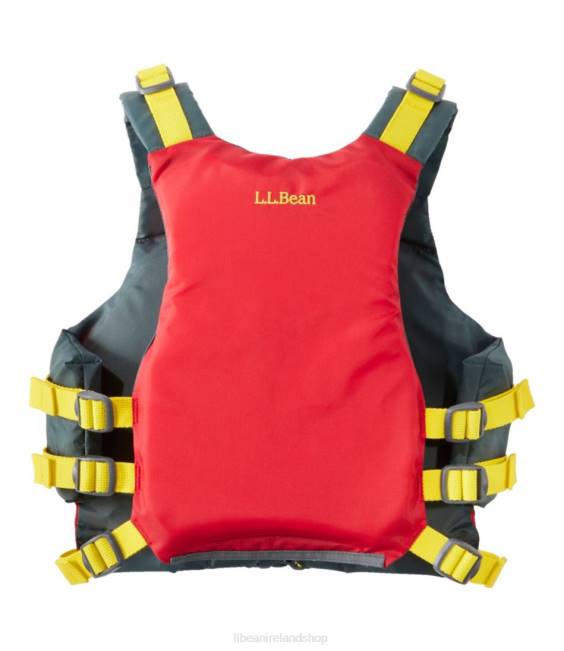 LLBean Youth Discovery PFD Unisex J46J4075 Water Sports Red
