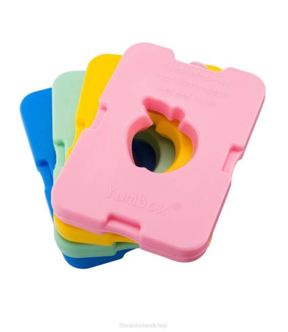 LLBean Yumbox Ice Pack Set of 4 Unisex J46J2345 Accessories Multi