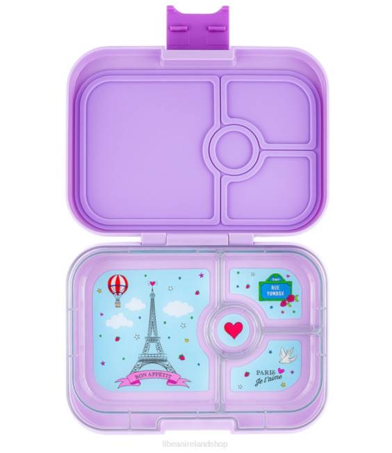 LLBean Yumbox Panino Bento Lunch Box Unisex J46J6777 Accessories Lulu Purple