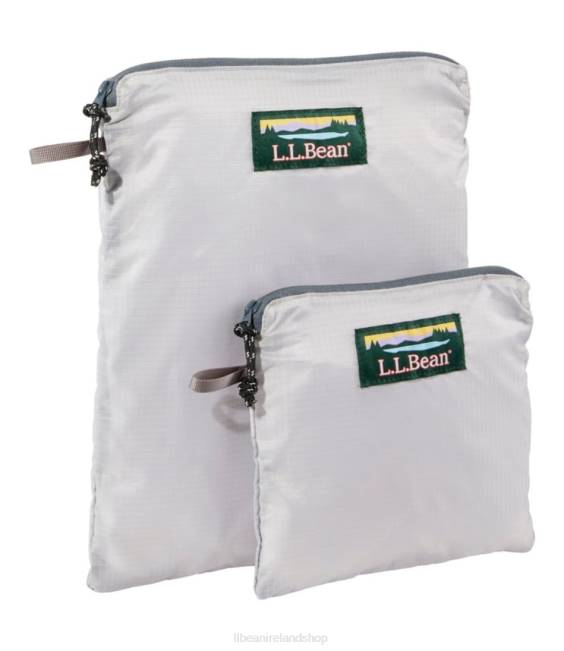 LLBean Zip Pouch Set Unisex J46J2380 Accessories Cool Silver