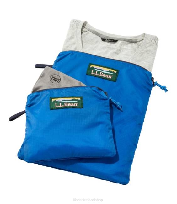 LLBean Zip Pouch Set Unisex J46J4260 Accessories Carbon Navy