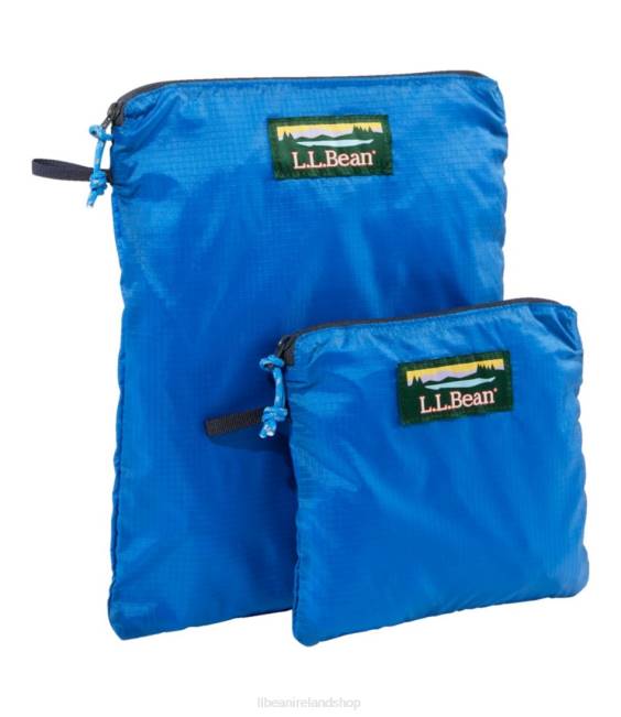 LLBean Zip Pouch Set Unisex J46J5457 Accessories Crisp Lapis