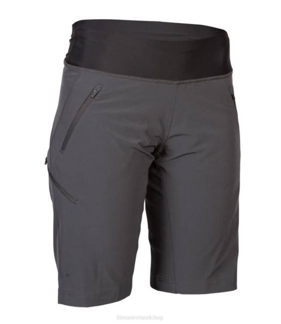 LLBean Zoic Navaeh Knit Waist MTB Short With Liner Women J46J748 Clothing Shadow