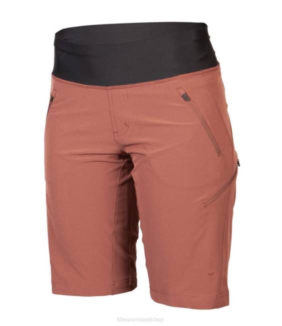 LLBean Zoic Navaeh Knit Waist MTB Short With Liner Women J46J748 Clothing Shadow