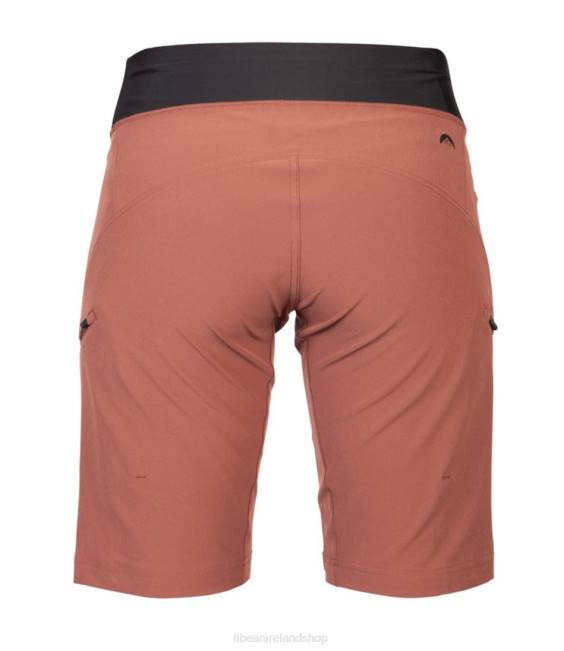 LLBean Zoic Navaeh Knit Waist MTB Short With Liner Women J46J748 Clothing Shadow